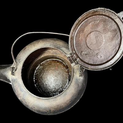 Sale Photo Thumbnail #750: Measurement: 7”H x 11” Diameter. [AG]