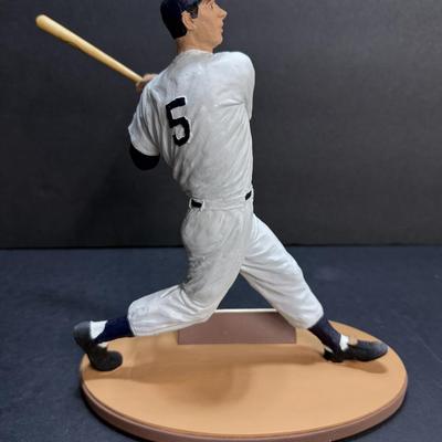 Joe Dimmagio Autographed Figurine #1847/2214