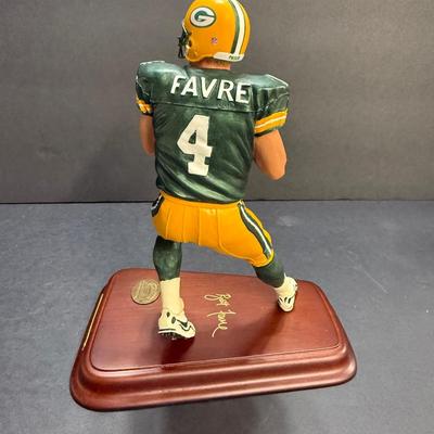 Danbury Mint - Bret Farve Figurine