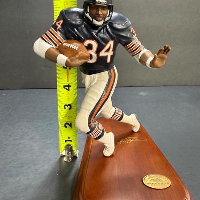 Danbury Mint - Walter Payton Figurine