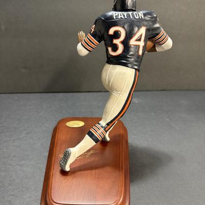 Danbury Mint - Walter Payton Figurine