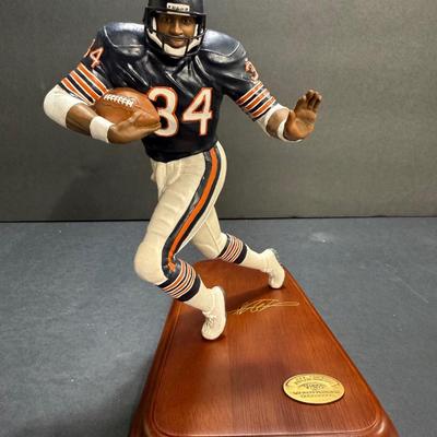Danbury Mint - Walter Payton Figurine
