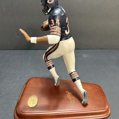 Danbury Mint - Walter Payton Figurine