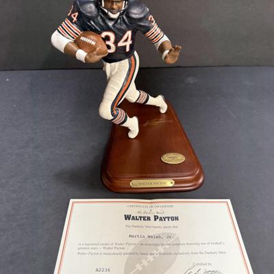 Danbury Mint - Walter Payton Figurine