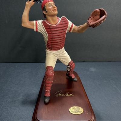 Danbury Mint - Johnny Bench Figurine