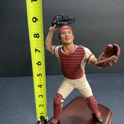 Danbury Mint - Johnny Bench Figurine