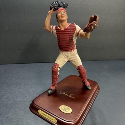Danbury Mint - Johnny Bench Figurine