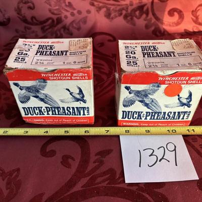 Winchester 20 Gauge Shells