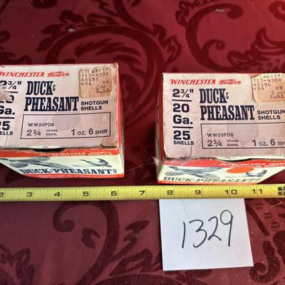Winchester 20 Gauge Shells