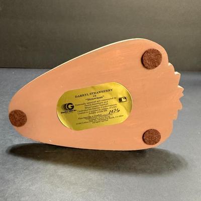 DARRYL STRAWBERRY - Autographed Figurine #1076/2500