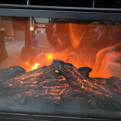 Working Heat Surge electric fireplace Model M7