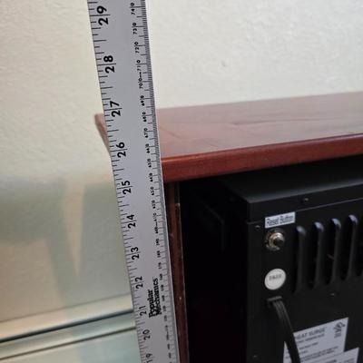 Working Heat Surge electric fireplace Model M7