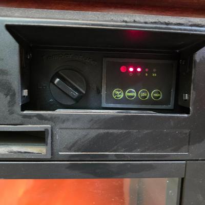 Working Heat Surge electric fireplace Model M7