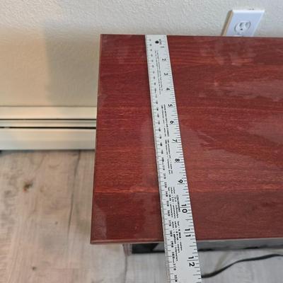 Working Heat Surge electric fireplace Model M7