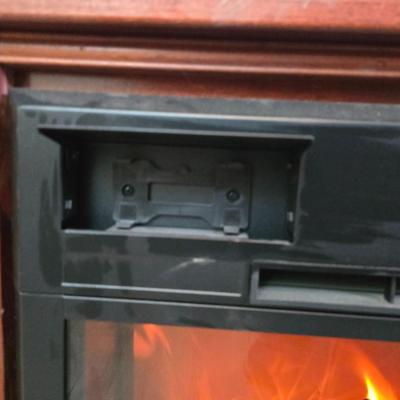 Working Heat Surge electric fireplace Model M7
