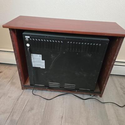 Working Heat Surge electric fireplace Model M7