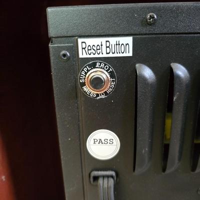 Working Heat Surge electric fireplace Model M7