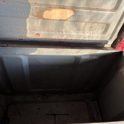 vintage US military 20mm Anti-Aircraft ammo Box