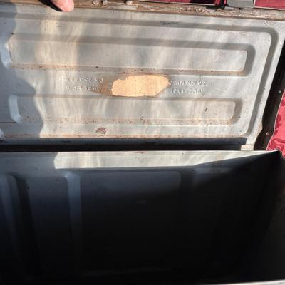 vintage US military 20mm Anti-Aircraft ammo Box