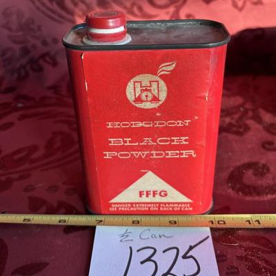 Hodgdon Black Powder (1/2 Can)