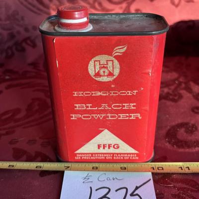 Hodgdon Black Powder (1/2 Can)