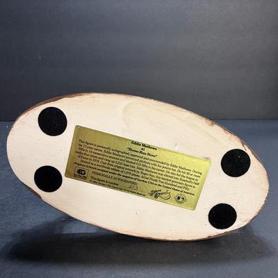 Eddie Matthews Autographed Figurine - #538/1968