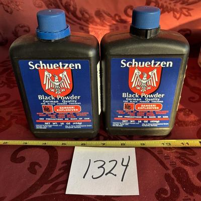 Schuetzen Black Powder