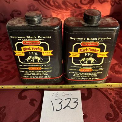 Elephant Black Powder ( 1 1/2 Can)