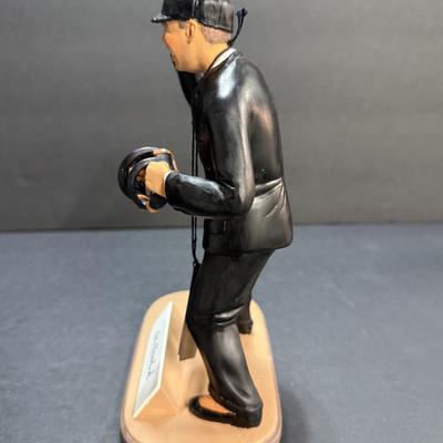 Al Barlick Autographed Figurine - #429/1989