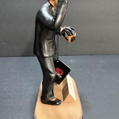 Al Barlick Autographed Figurine - #429/1989