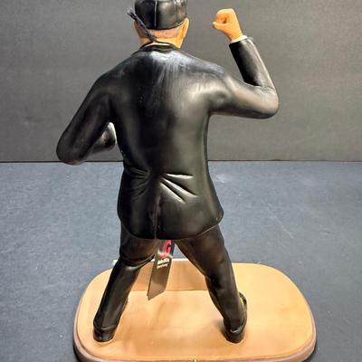 Al Barlick Autographed Figurine - #429/1989