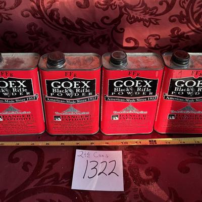 Goex Black Rifle Powder (2 1/2 Cans)