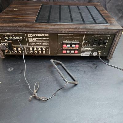 Yamaha CR-640 Natural Sound Stereo Receiver.