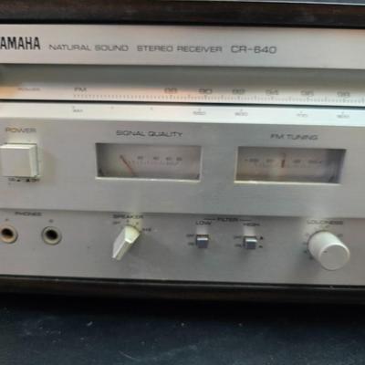 Yamaha CR-640 Natural Sound Stereo Receiver.