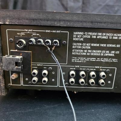 Yamaha CR-640 Natural Sound Stereo Receiver.