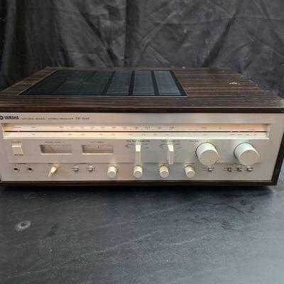 Yamaha CR-640 Natural Sound Stereo Receiver.