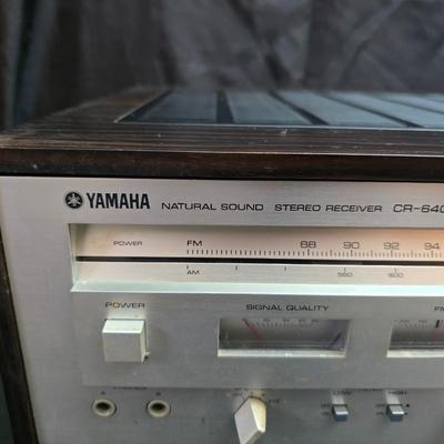 Yamaha CR-640 Natural Sound Stereo Receiver.