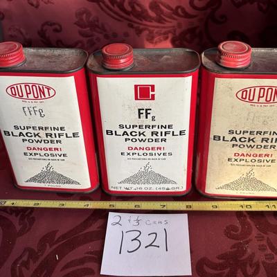 Black Rifle Powder (2 1/3 Cans)