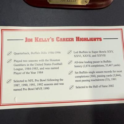 Danbury Mint - Jim Kelly Figurine