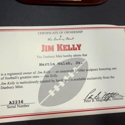 Danbury Mint - Jim Kelly Figurine