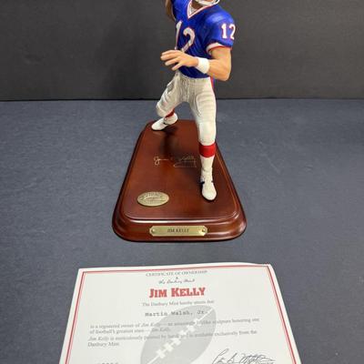 Danbury Mint - Jim Kelly Figurine