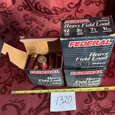 Federal 12 Gauge Shells
