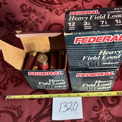 Federal 12 Gauge Shells