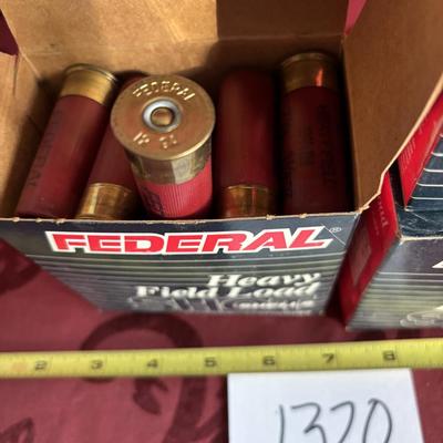 Federal 12 Gauge Shells