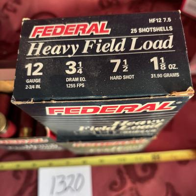 Federal 12 Gauge Shells