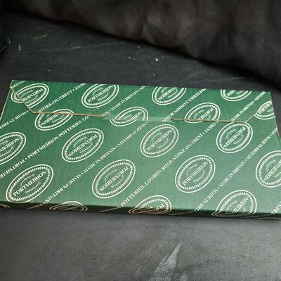 Christmas Decor - small faux tree - glass platter - Thomas Kincaide Bowl - Brick snowman - Wreath and much more!