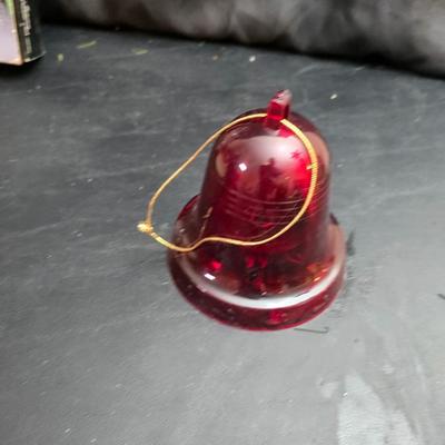 Christmas Decor - small faux tree - glass platter - Thomas Kincaide Bowl - Brick snowman - Wreath and much more!