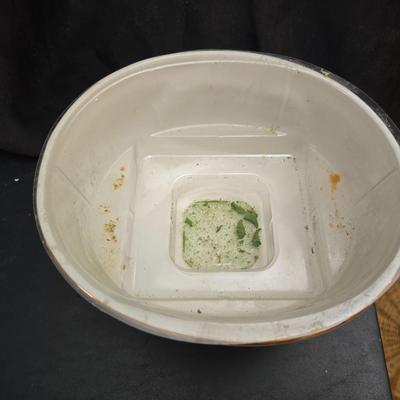 Christmas Decor - small faux tree - glass platter - Thomas Kincaide Bowl - Brick snowman - Wreath and much more!