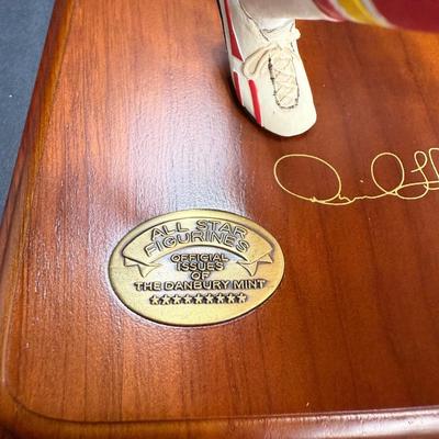 Danbury Mint - Derrick Thomas Figurine