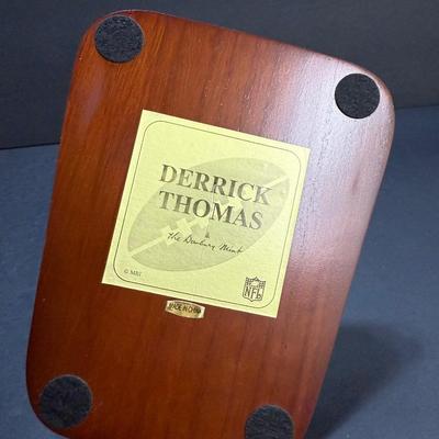 Danbury Mint - Derrick Thomas Figurine